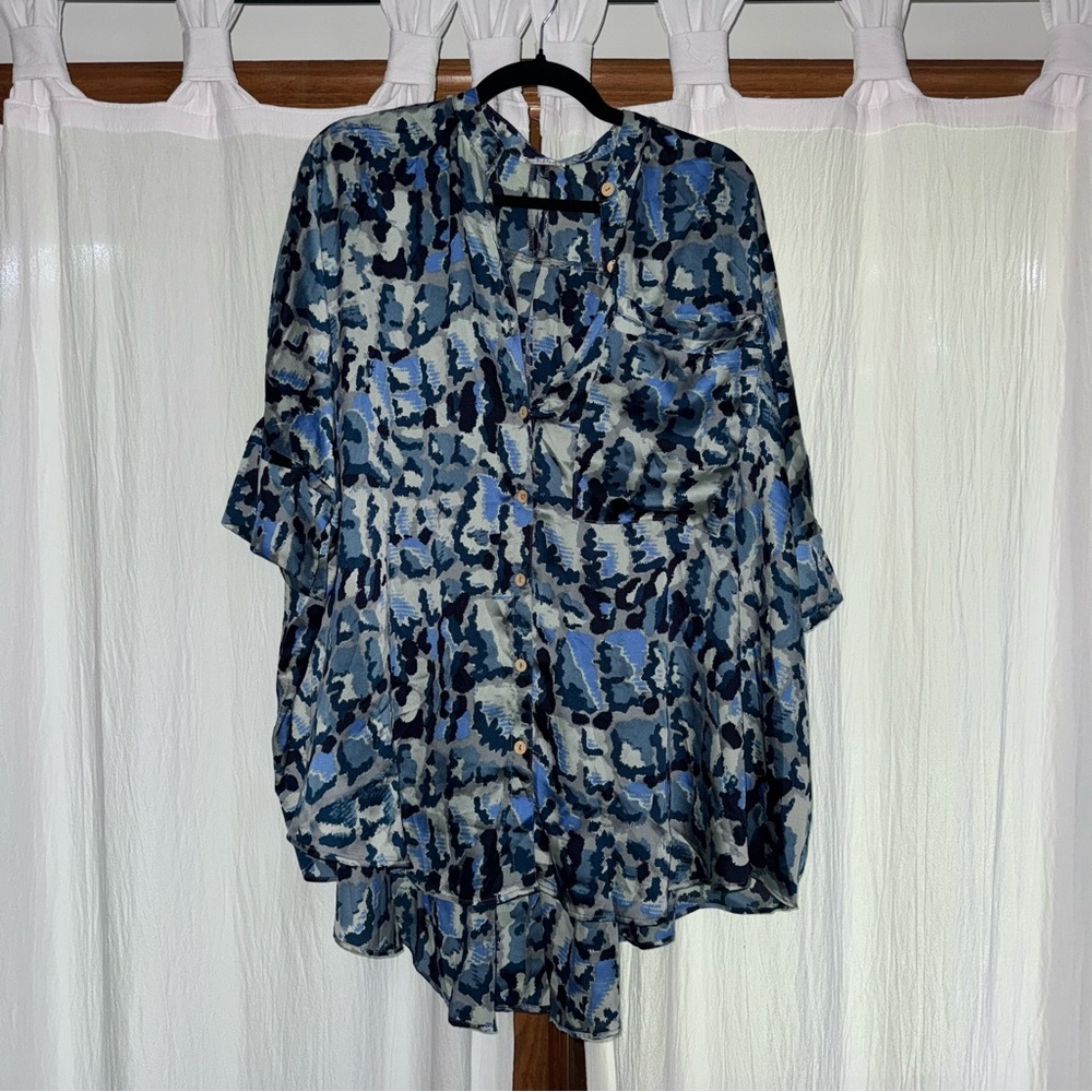 Free People Goddess Sleep Shirt